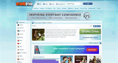 Desktop Screenshot of keloglan.oyunuoyna.com