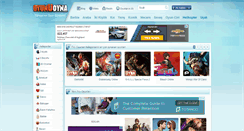 Desktop Screenshot of friv.oyunuoyna.com