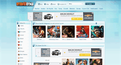 Desktop Screenshot of beceri.oyunuoyna.com