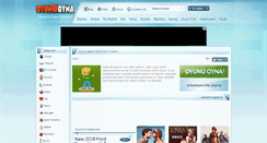 Desktop Screenshot of cedric.oyunuoyna.com