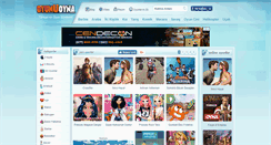 Desktop Screenshot of oyunuoyna.com