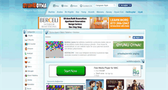 Desktop Screenshot of bubbles.oyunuoyna.com