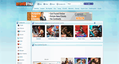 Desktop Screenshot of giydirme.oyunuoyna.com