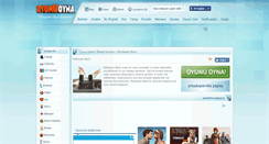 Desktop Screenshot of muhtesembinyil.oyunuoyna.com